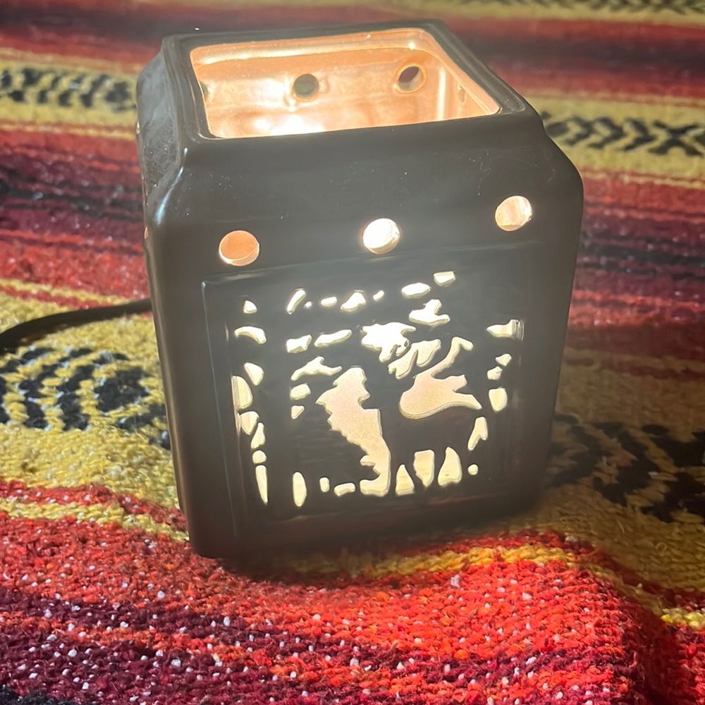Deer lamp